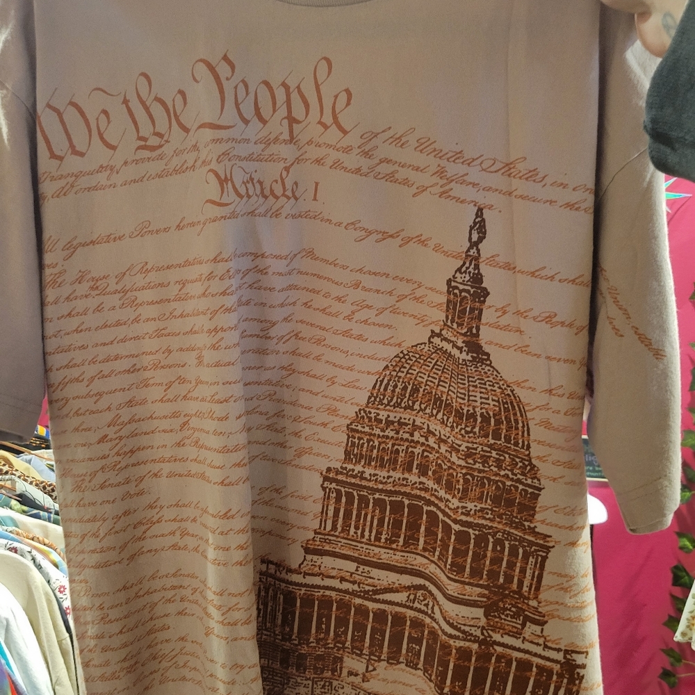 VTG Constitution Graphic Tee